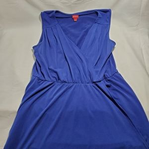Merona Dress Blue Size Large